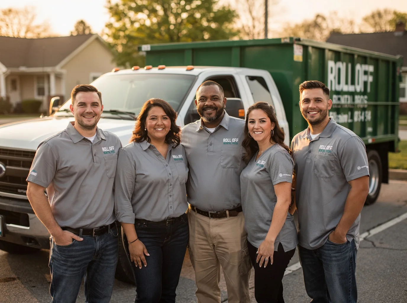 Roll Off Dumpster Rental company in Thomasville, PA