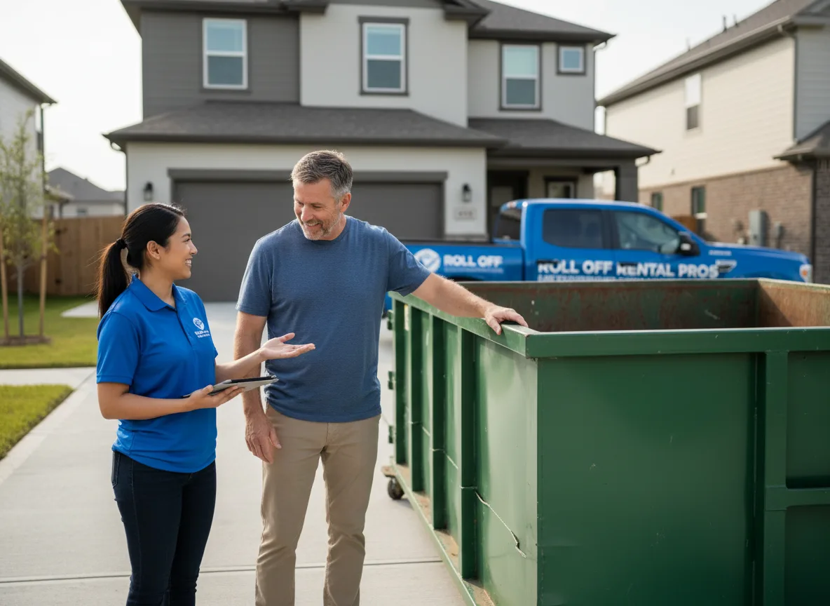 Roll Off Dumpster Rental Thomasville, PA FAQs